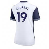 Tottenham Hotspur Dominic Solanke #19 Kotipaita Naiset 2024-25 Lyhythihainen